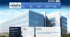 Desktop Screenshot of adafz.ae